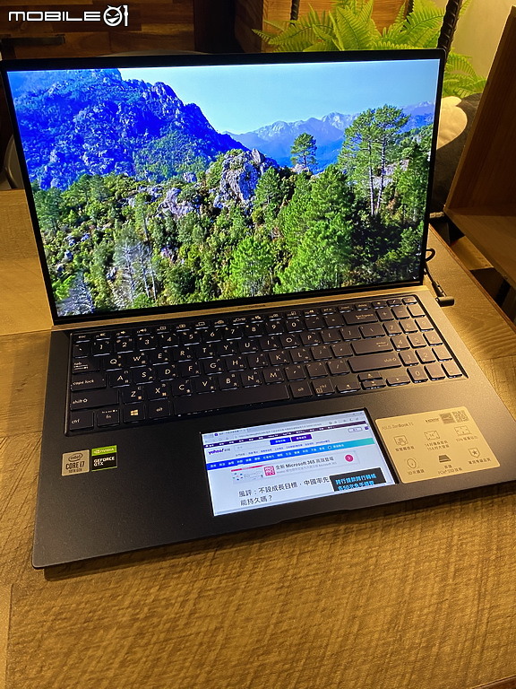 最小的15吋輕薄獨顯 4K 面板加持 Zenbook UX534入手開箱