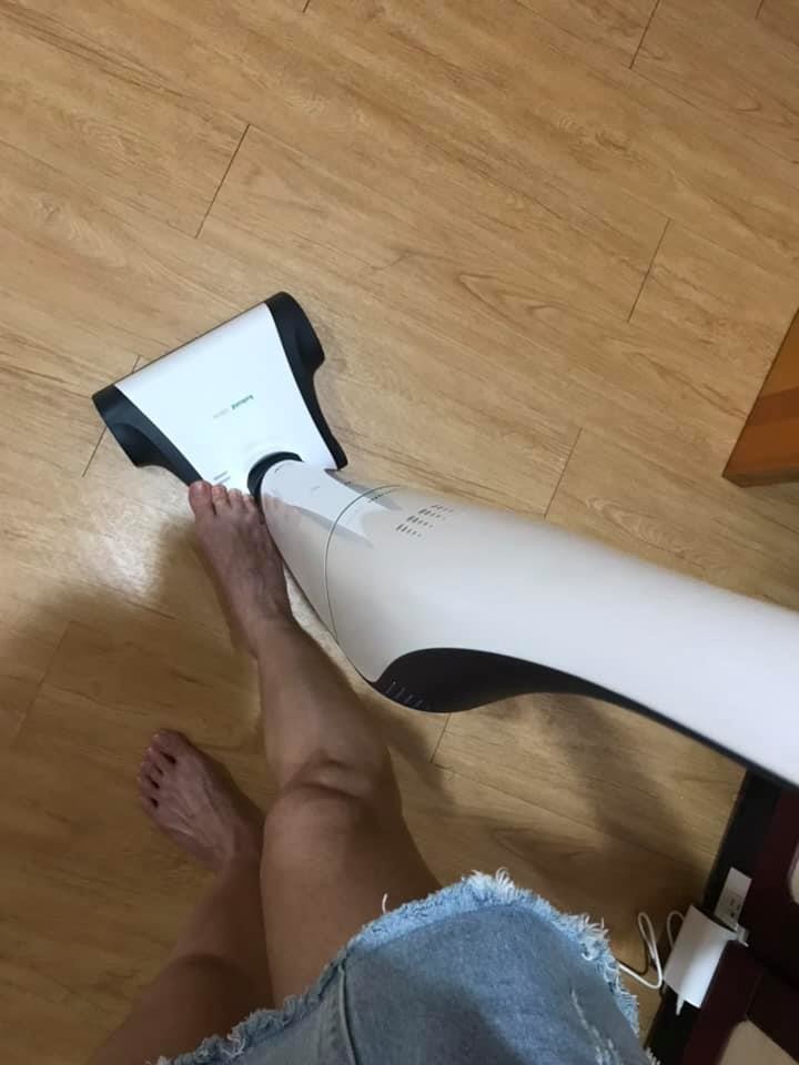 買吸塵器省了很多打掃時間！