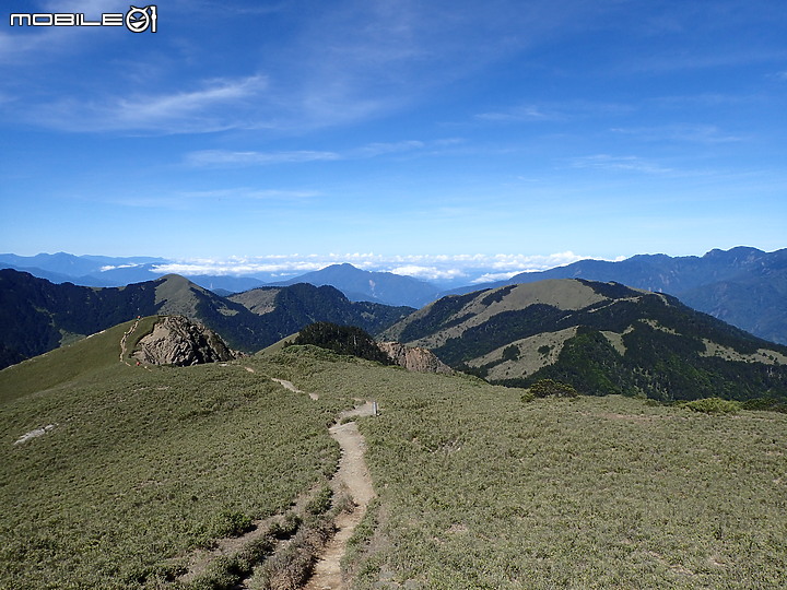 【百岳】合歡西北峰2日行 – Day 2