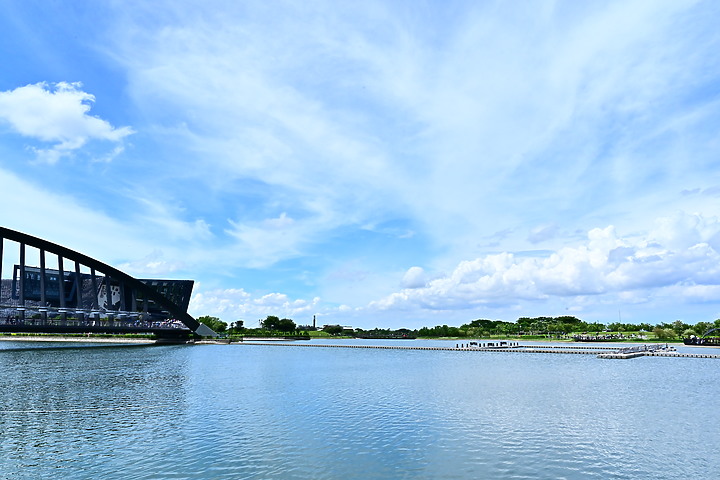 點我看大圖 Nikon D6嘉義故宮南院2020年夏至日環食全記錄,星軌拍攝造成全台最像金戒指的日環食。