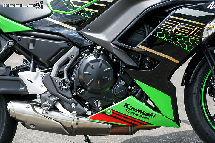 Kawasaki Ninja 650 改款試駕 外型提升配備更超值