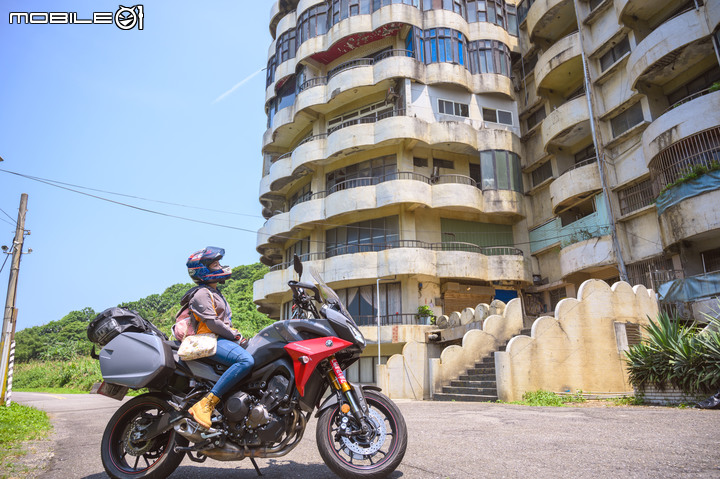 你該體驗一次的北海岸重機旅行： YAMAHA Tracer 900 GT