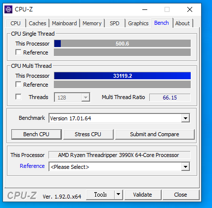 [分享] AMD Ryzen TR 3990x 空冷開 PBO / XFR 調校