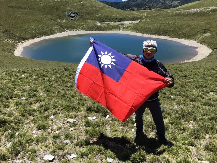 今夏五月天,難忘嘉明湖