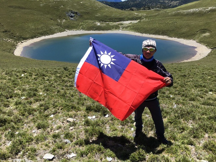 今夏五月天，難忘嘉明湖