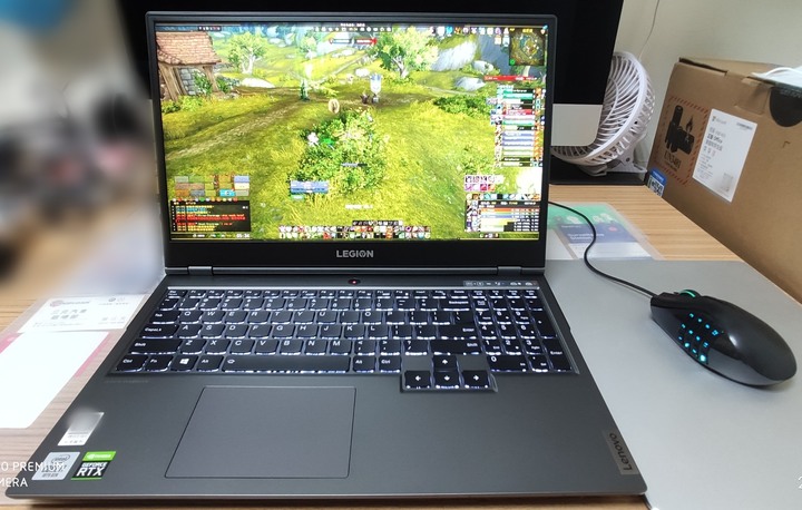 點我看大圖 開箱 聯想(Lenovo) 拯救者 Y7000P