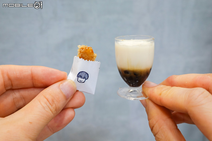 神還原! 珍煮丹的黑糖珍珠鮮奶 和 豪小小雞排