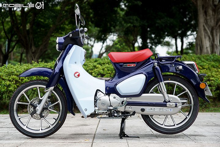 HONDA Super Cub C125 試駕 一億輛生產傳奇高質感回歸