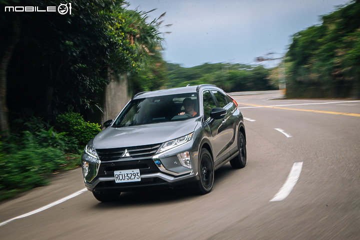 開日蝕迎接6/21日環食！Mitsubishi Eclipse Cross S-AWC 行家型試駕