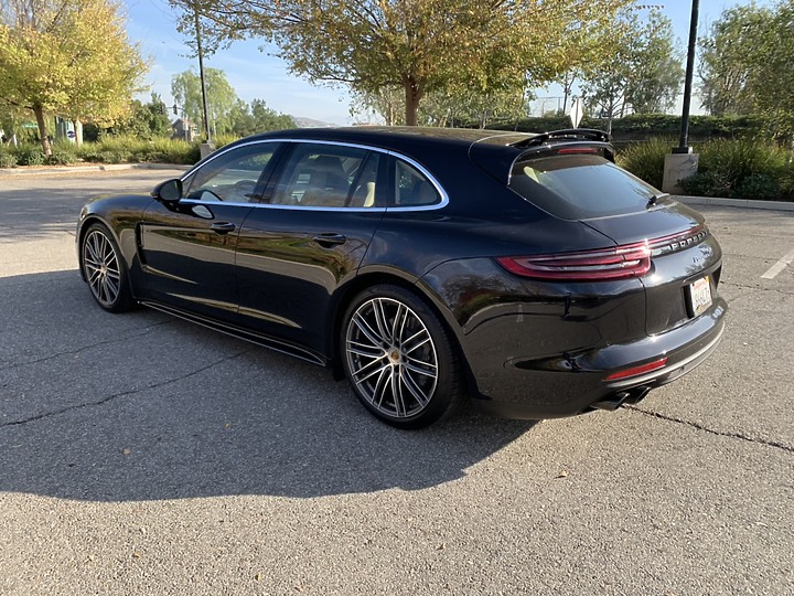 【開箱】PANAMERA Sport Tourismo 4S 購車心得