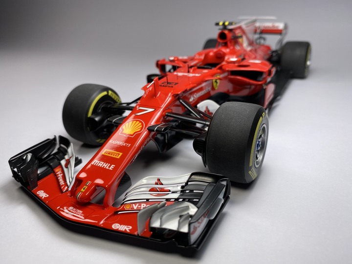 【法拉利模型】 Ferrari 一級方程式賽車 油亮噴香 高熱量製作呈現