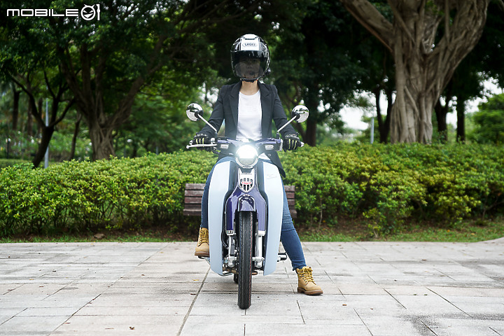 HONDA Super Cub C125 試駕 一億輛生產傳奇高質感回歸