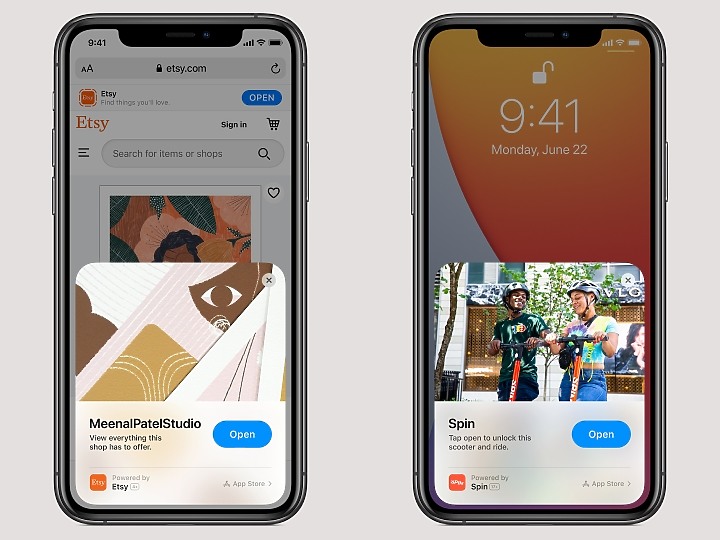 蘋果怎麼玩小程式? 答案是短小快速的「App Clips」