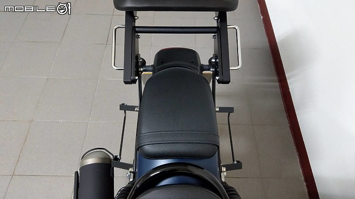 Rebel 500活動尾箱架,全球首發