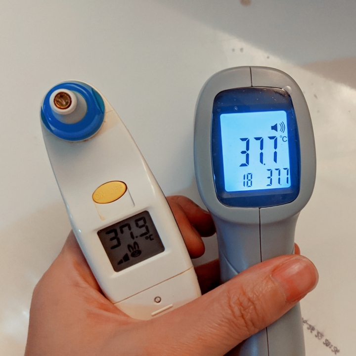 [開箱實測]生活溫度計可以怎麼用?和一般額溫槍準度有差異嗎?