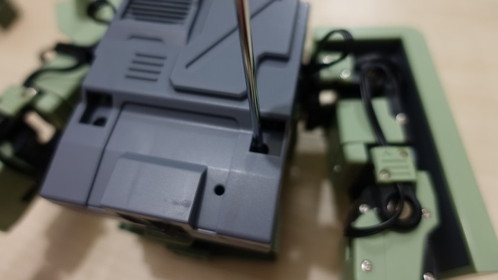 【STEM學習教材系列】ZEONIC TECHNICS MS-06 ZAKU 薩克電動機器人