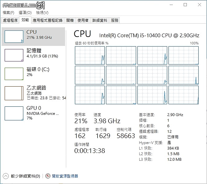 APE 功能體驗 TUF GAMING B460 PRO WIFI / I5 10400 開箱