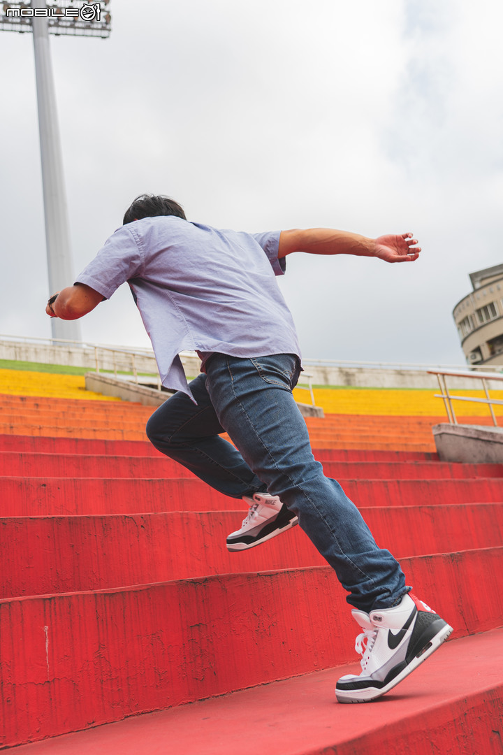 LEVI’S COOL Jeans 502 丹寧褲實穿分享 排汗、透氣、彈性三大需求一褲搞定!