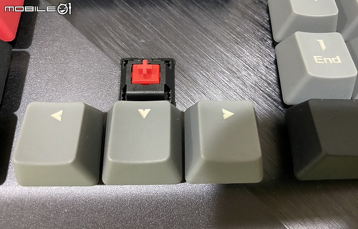 入門鍵鼠信仰 ROG STRIX Scope PBT IMPACT II 簡單開箱