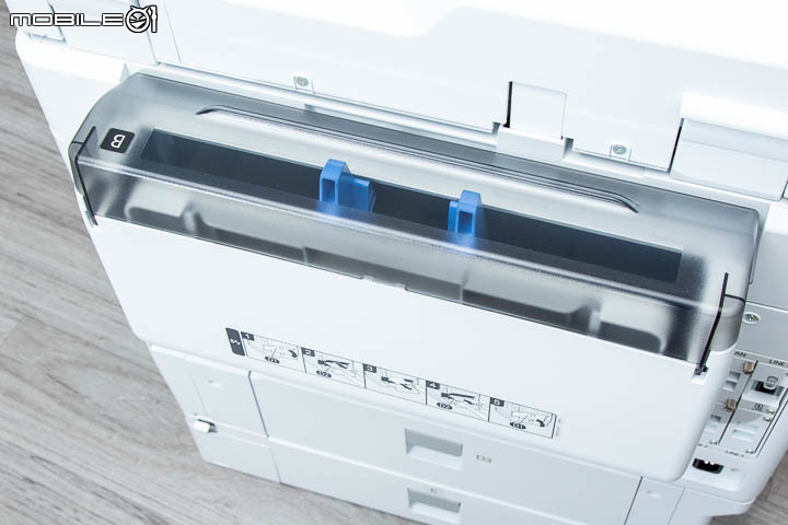 Epson WorkForce Pro WF-C879R 大型彩噴事務機實測 列印速度直追雷射印表機