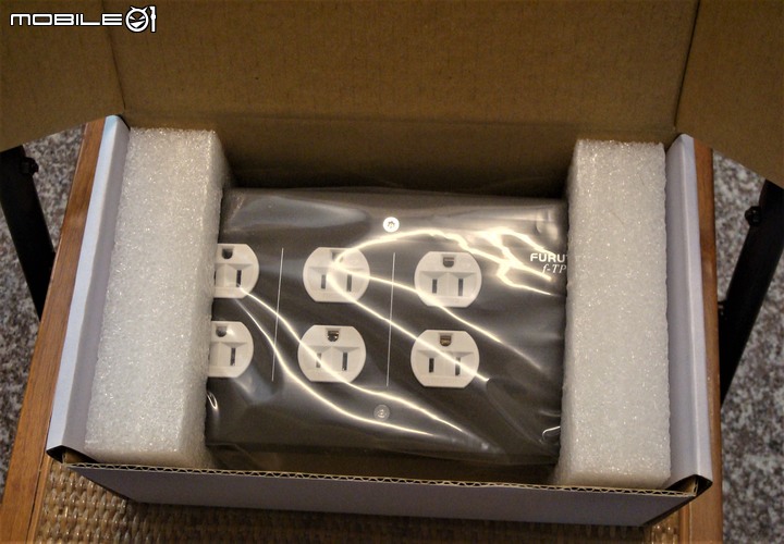 [開箱]買奢侈品也要精打細算---Furutech高級電源排插f-TP615尋寶記