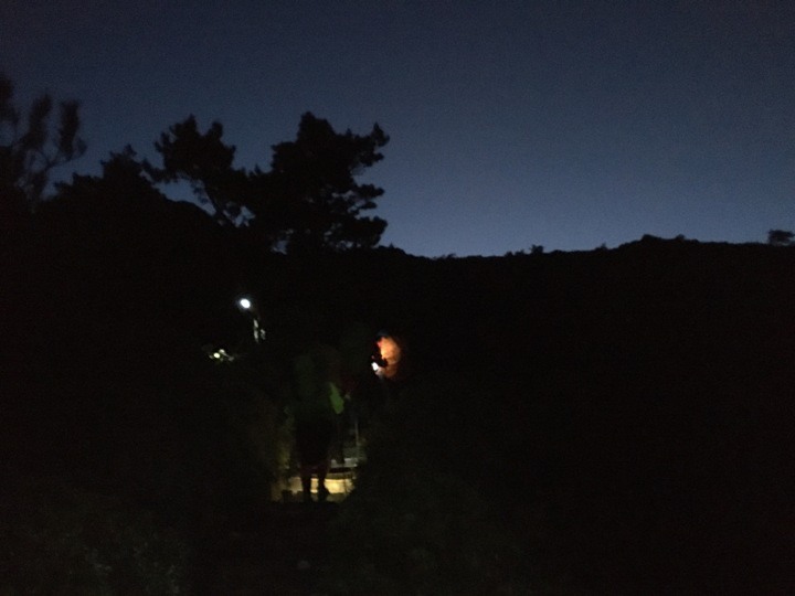 今夏五月天,難忘嘉明湖