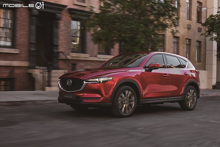 【國內新訊】新增車色並升級行人偵測、8吋螢幕,Mazda推出CX-5獻定版自109.9萬元起!