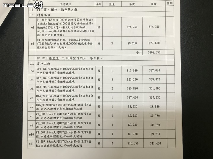 高雄自地自建估價單(建坪約62坪)