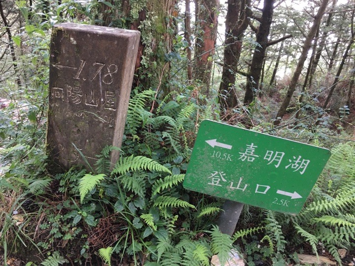 今夏五月天,難忘嘉明湖