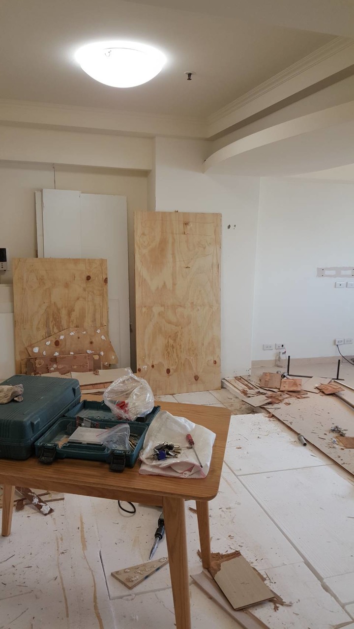 點我看大圖 (開箱)房屋改造不找設計師
