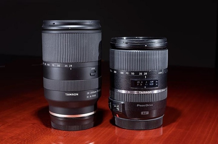 Tamron 推出 E 卡口 28-200mm F2.8-5.6 Di III RXD:7.1 高倍變焦、售約 5300 港元
