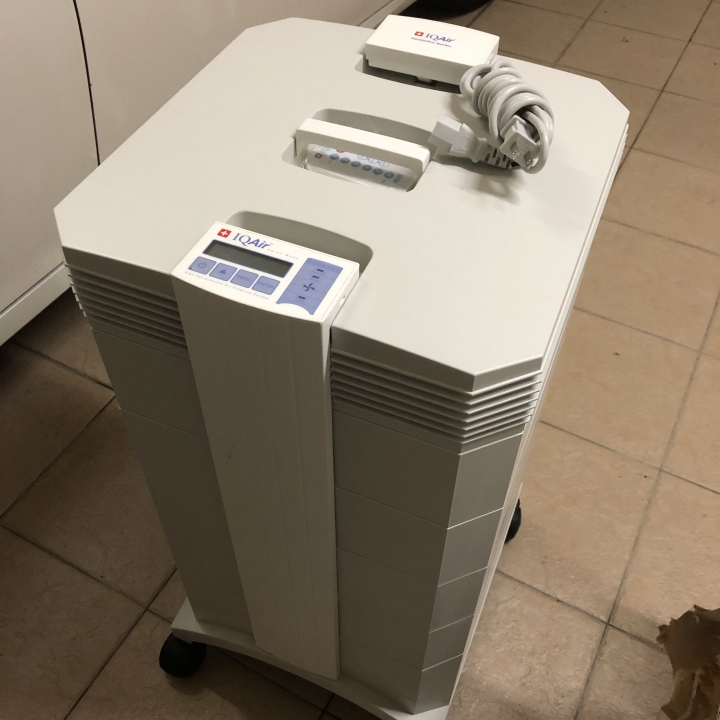 瑞士IQAir空氣清淨機 Health pro plus