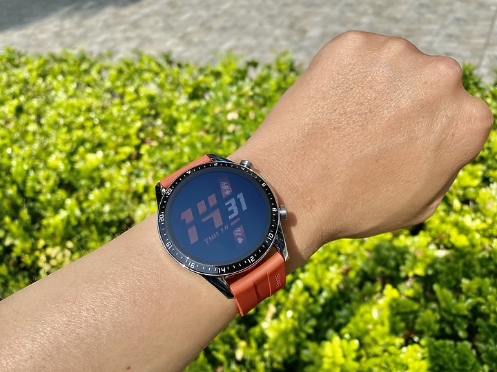 HUAWEI WATCH GT2 華為智慧手錶開箱與IOS使用心得