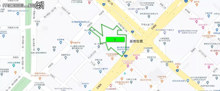 點我看大圖 New 西區 【大通大美】 22F超高地標大樓 台灣大道二段一號 燙金門牌 西區唯一小坪數 正台中市核心機能綠地藍線捷運地標宅 極潛銷