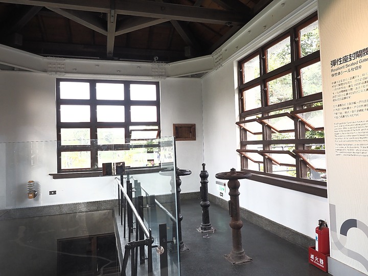 臺南 山上 花園水道博物館 — 飲水思源,大臺南的第一代自來水設施之一部分