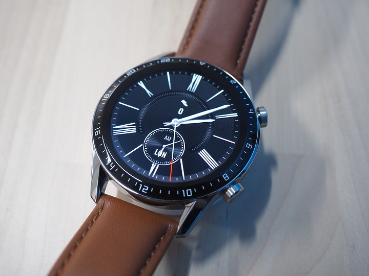 HUAWEI WATCH GT2 華為智慧手錶開箱與IOS使用心得