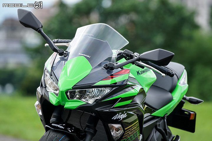 Kawasaki Ninja 650 改款試駕 外型提升配備更超值