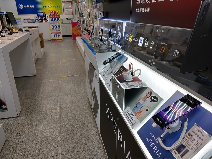 Sony 10 ii vs HTC U12+  (拍照)