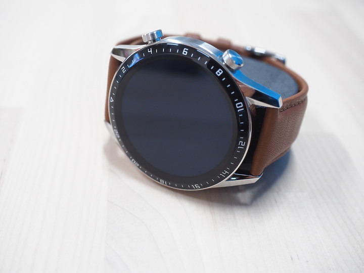 HUAWEI WATCH GT2 華為智慧手錶開箱與IOS使用心得