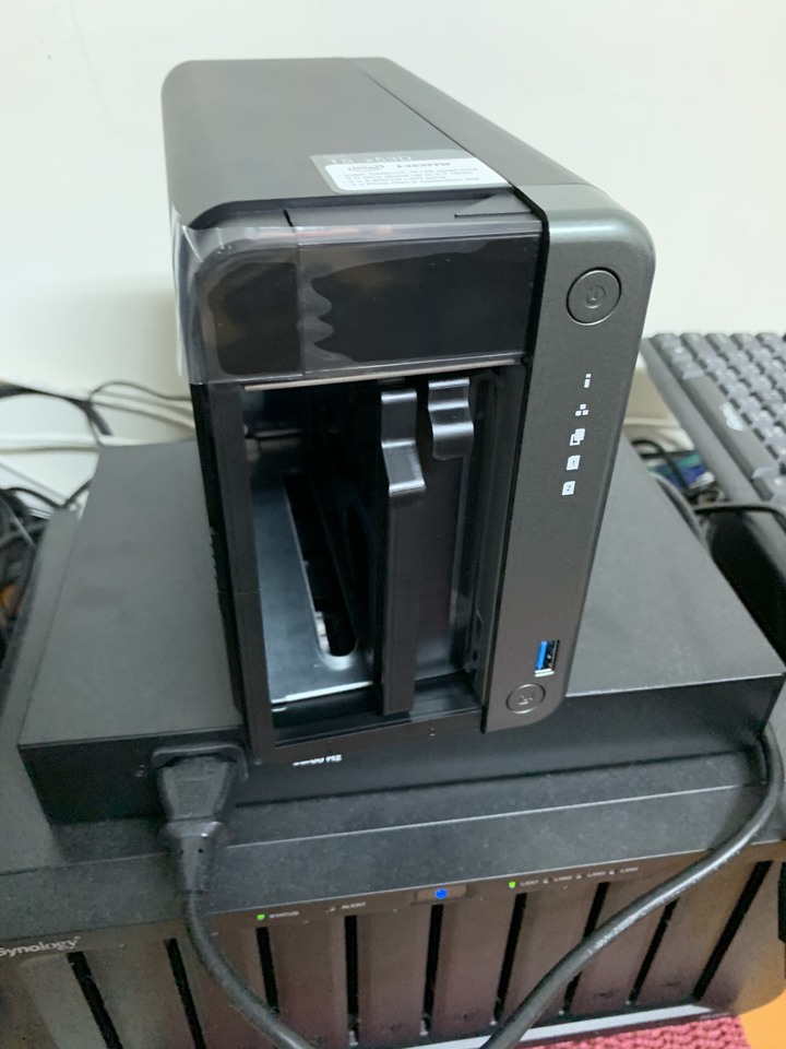 QNAP TS-253D-4G 入手開箱 (已退貨)