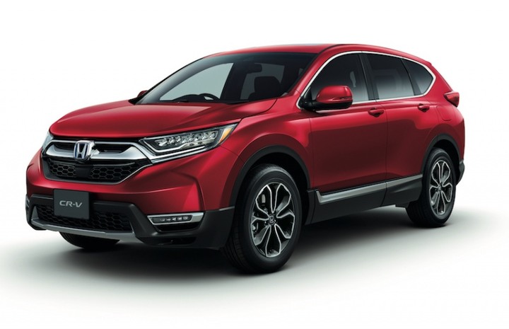 台灣還要再等幾個月，Honda CR-V 小改款日本先亮相！