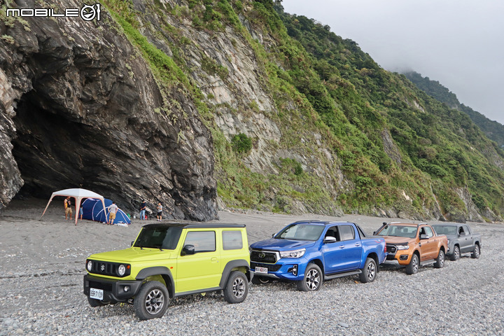 開車遊四方 Vol.2 南澳海蝕洞探秘｜ feat. Jimny / Hilux / Ranger / Amarok