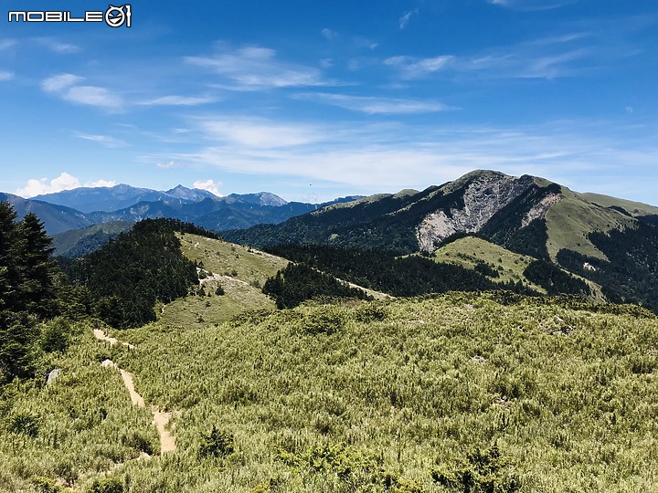 【百岳】合歡西北峰2日行 – Day 2