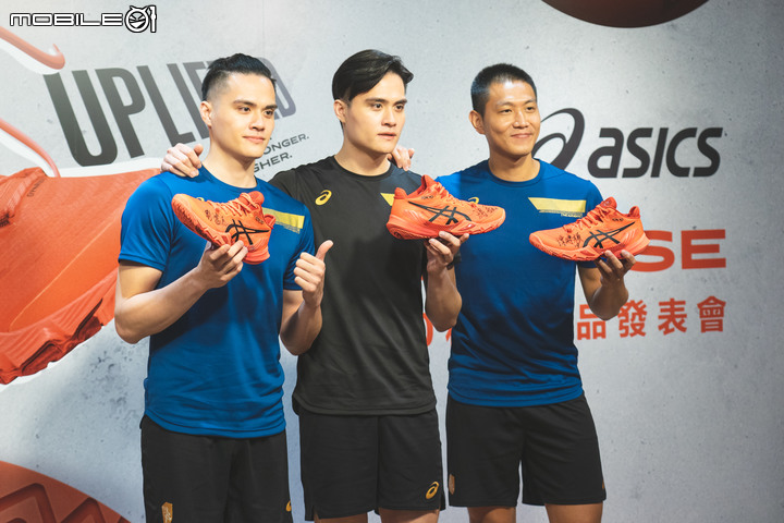 ASICS發表旗艦排球鞋款METARISE 協助攻擊手翱翔天際的頂級戰靴!
