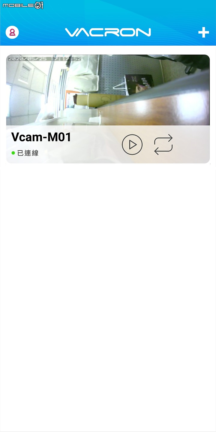 馥鴻科技 VACRON Vcam M01 隨身雲端攝影機（試用）