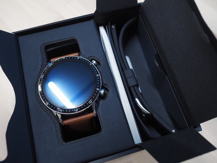 HUAWEI WATCH GT2 華為智慧手錶開箱與IOS使用心得
