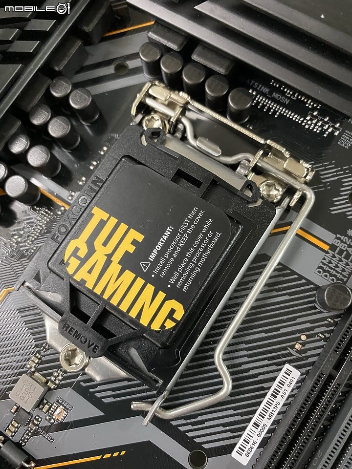 APE 功能體驗 TUF GAMING B460 PRO WIFI / I5 10400 開箱