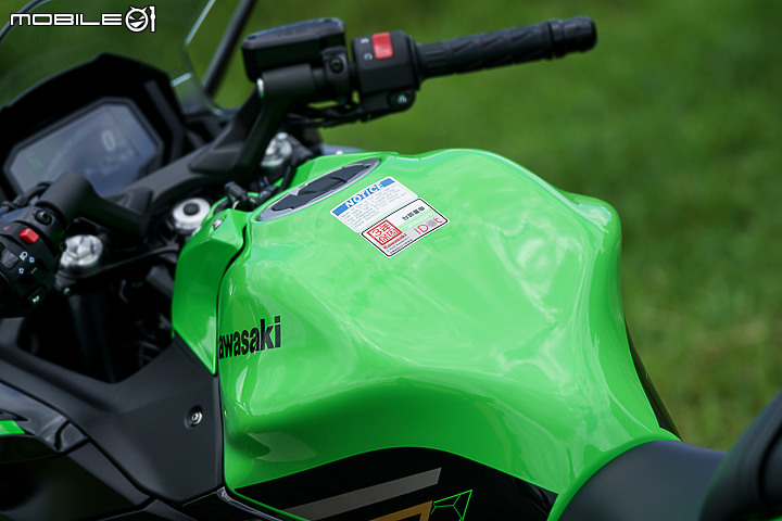 Kawasaki Ninja 650 改款試駕 外型提升配備更超值