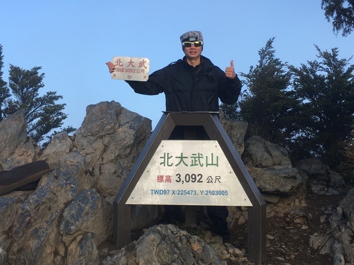 今夏五月天,難忘嘉明湖