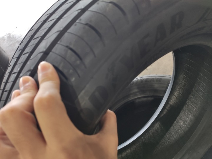 Goodyear EFGP2 沒有想像中安靜(尺寸 205/55/16)